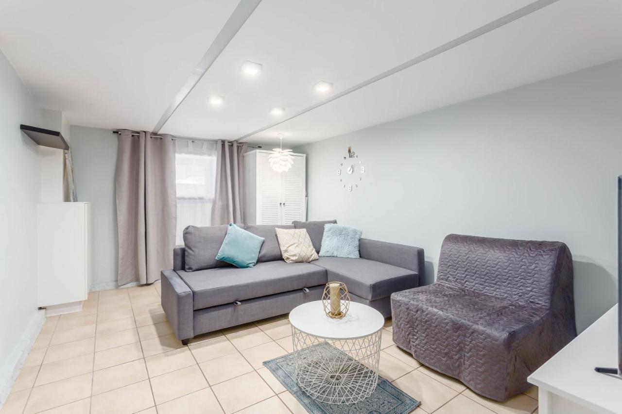 Chill Apartments Gersona วอร์ซอ ภายนอก รูปภาพ