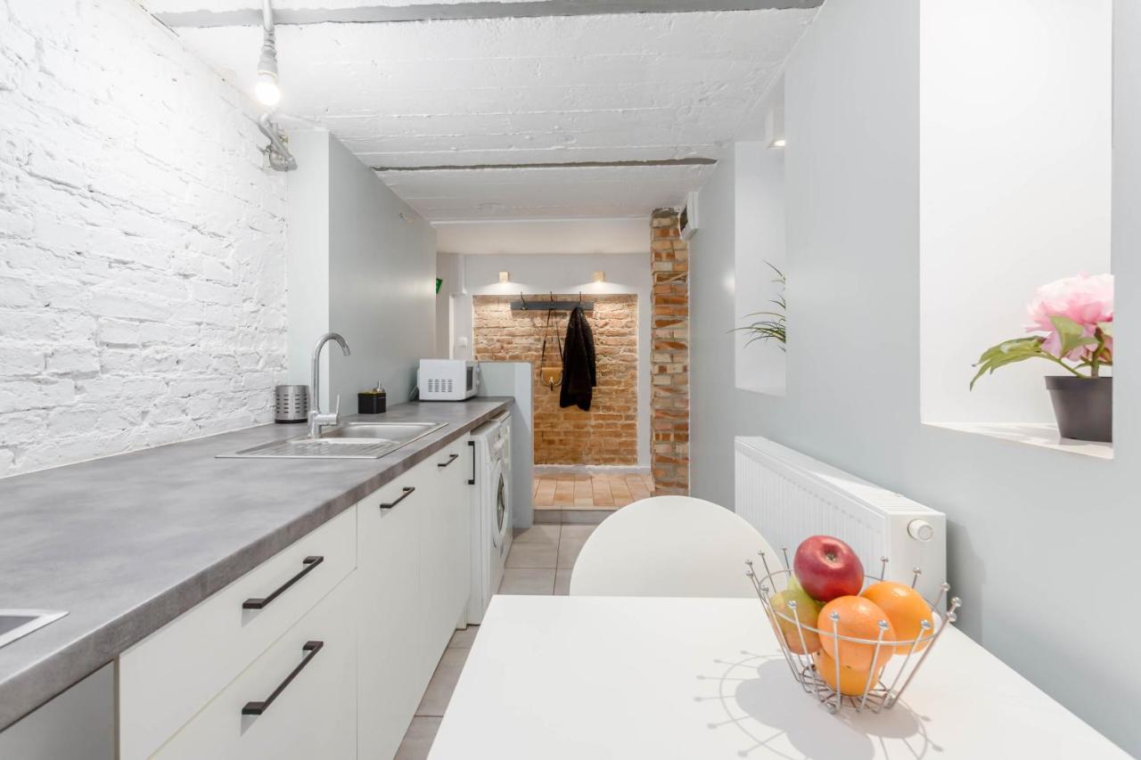 Chill Apartments Gersona วอร์ซอ ภายนอก รูปภาพ