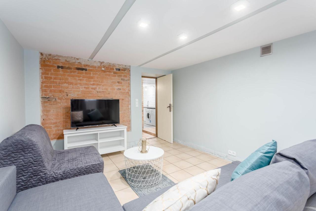 Chill Apartments Gersona วอร์ซอ ภายนอก รูปภาพ