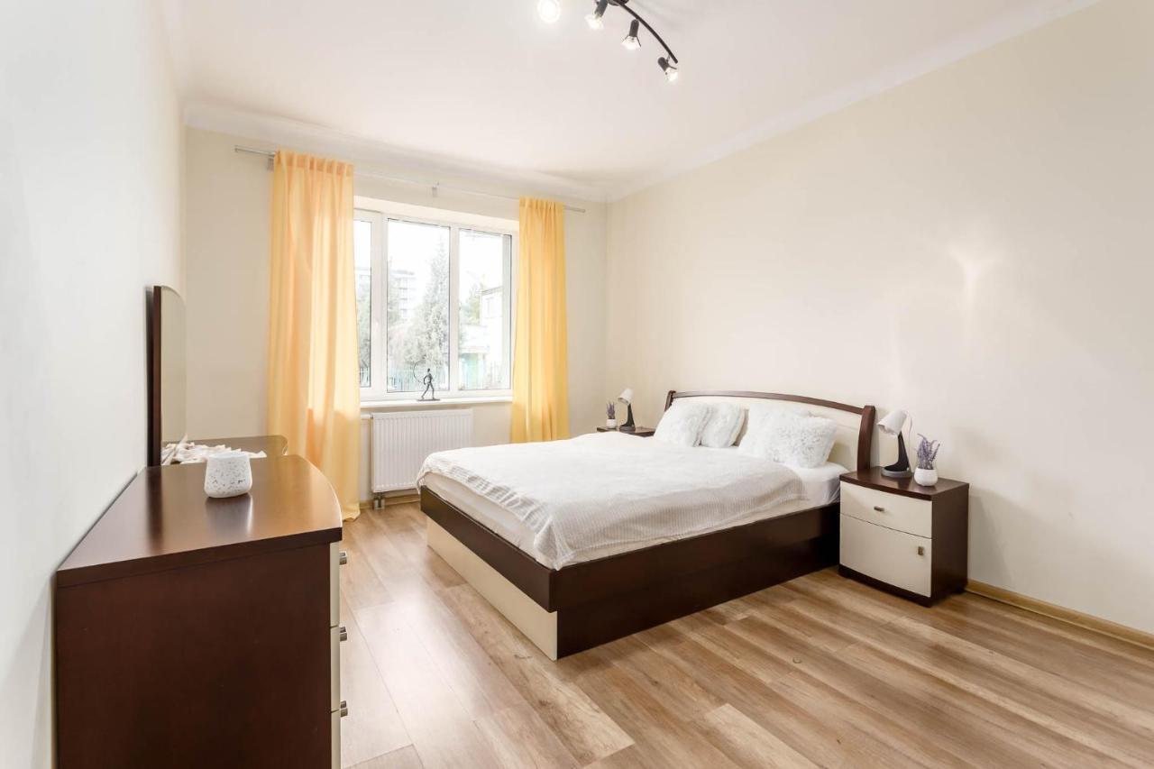 Chill Apartments Gersona วอร์ซอ ภายนอก รูปภาพ