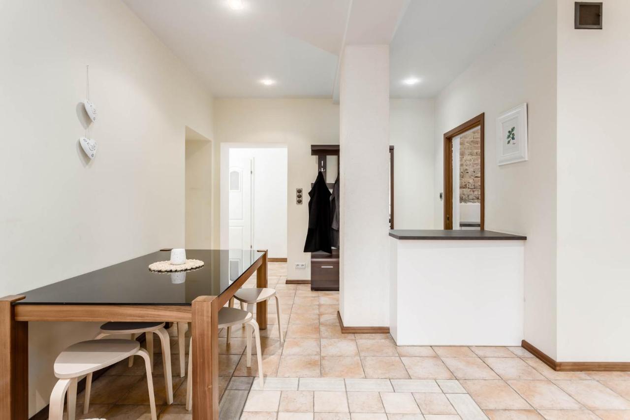 Chill Apartments Gersona วอร์ซอ ภายนอก รูปภาพ