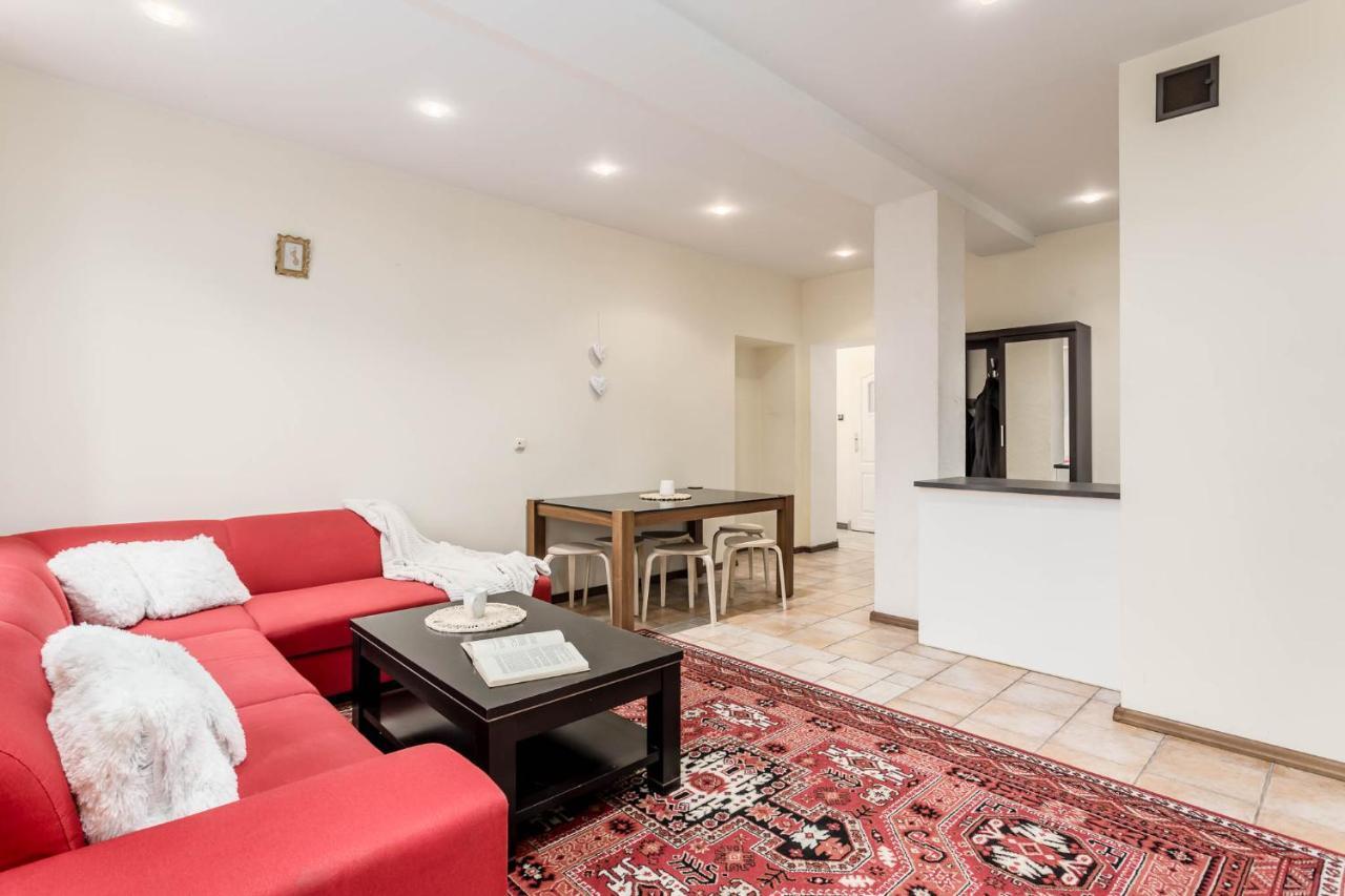Chill Apartments Gersona วอร์ซอ ภายนอก รูปภาพ