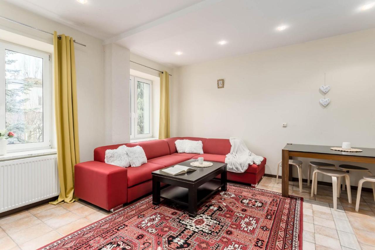 Chill Apartments Gersona วอร์ซอ ภายนอก รูปภาพ
