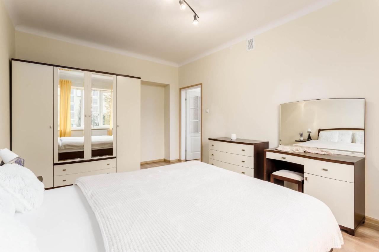 Chill Apartments Gersona วอร์ซอ ภายนอก รูปภาพ