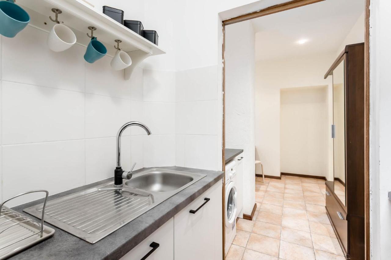 Chill Apartments Gersona วอร์ซอ ภายนอก รูปภาพ