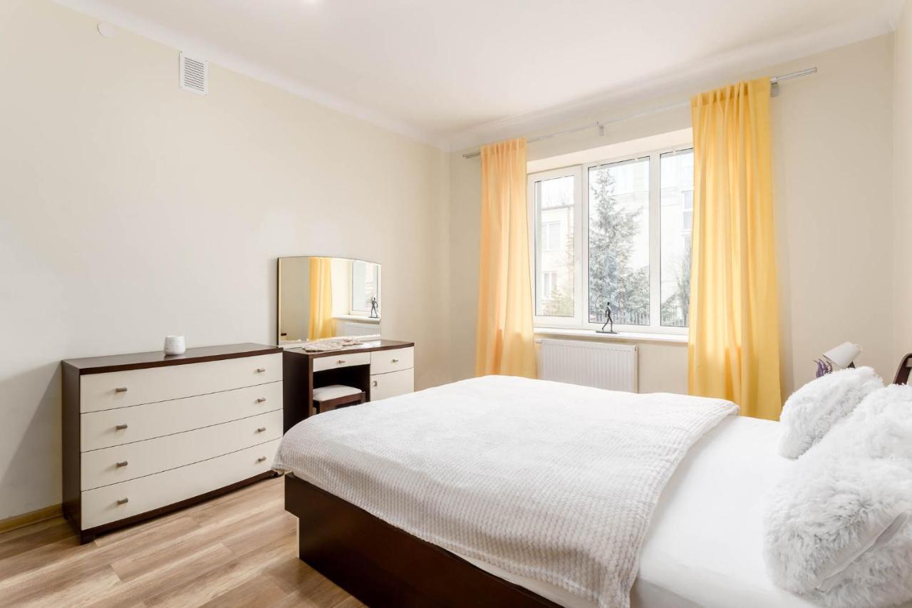 Chill Apartments Gersona วอร์ซอ ภายนอก รูปภาพ