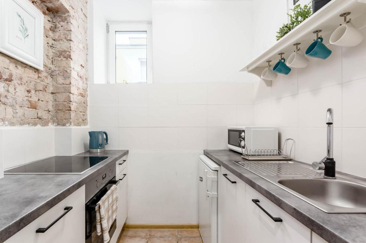 Chill Apartments Gersona วอร์ซอ ภายนอก รูปภาพ