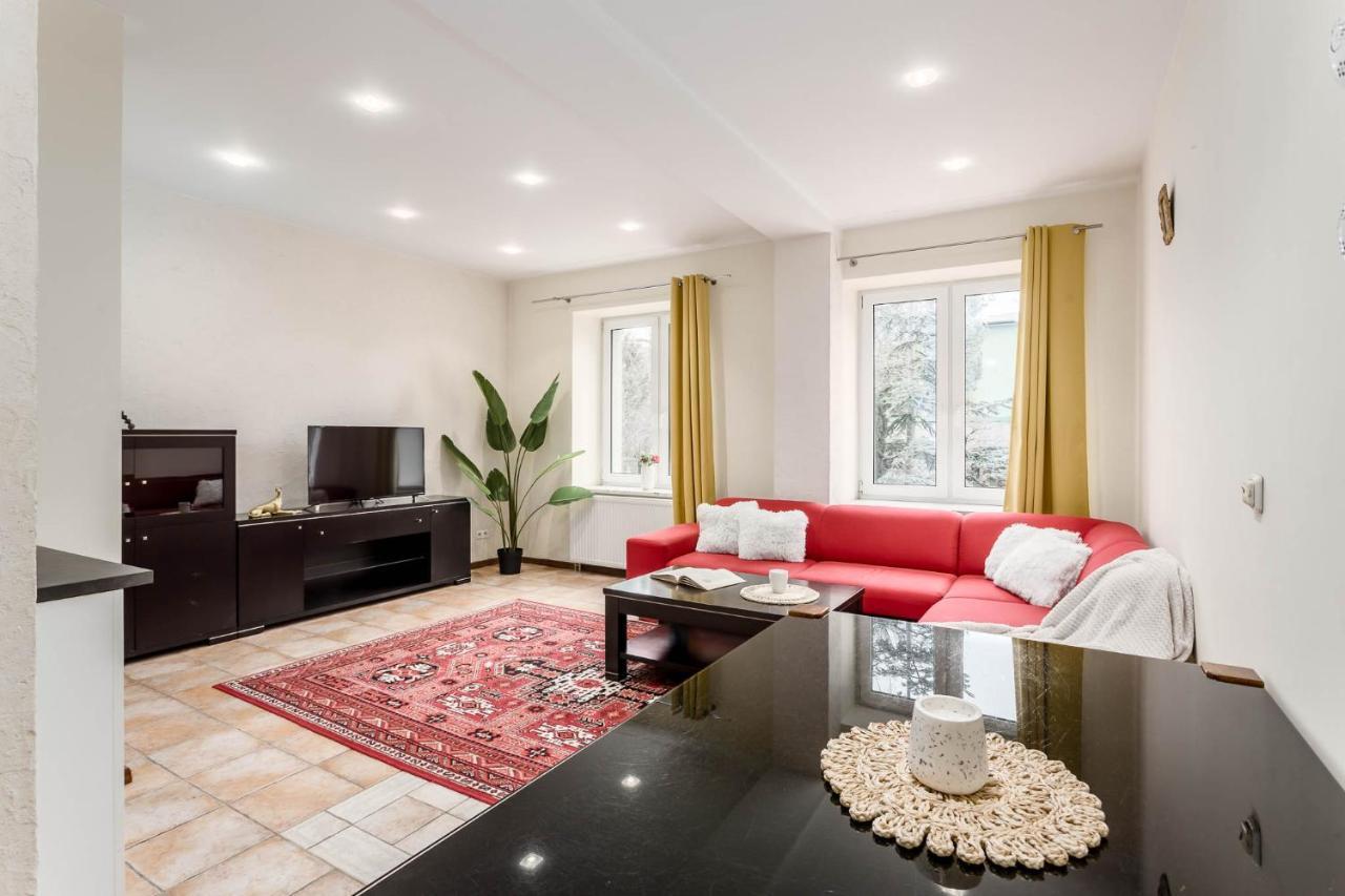 Chill Apartments Gersona วอร์ซอ ภายนอก รูปภาพ
