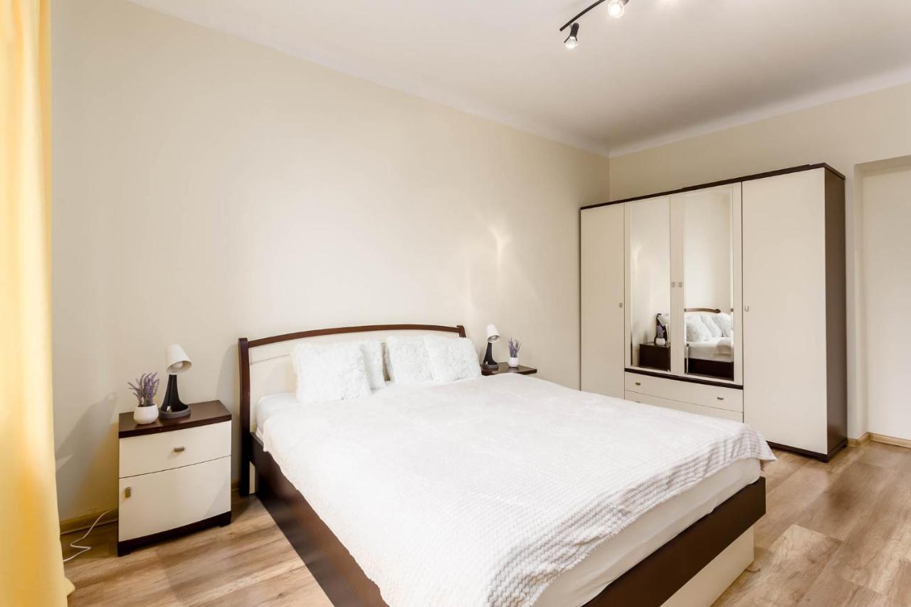 Chill Apartments Gersona วอร์ซอ ภายนอก รูปภาพ