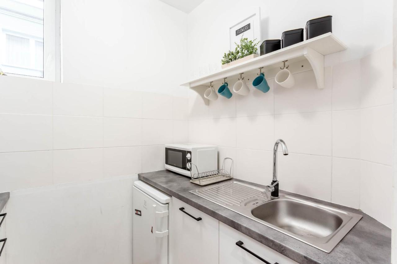 Chill Apartments Gersona วอร์ซอ ภายนอก รูปภาพ