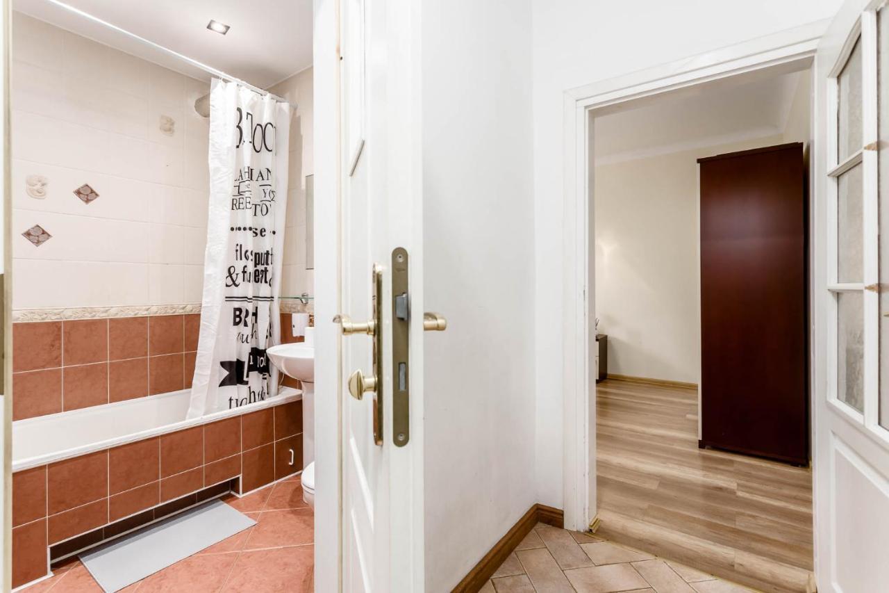 Chill Apartments Gersona วอร์ซอ ภายนอก รูปภาพ