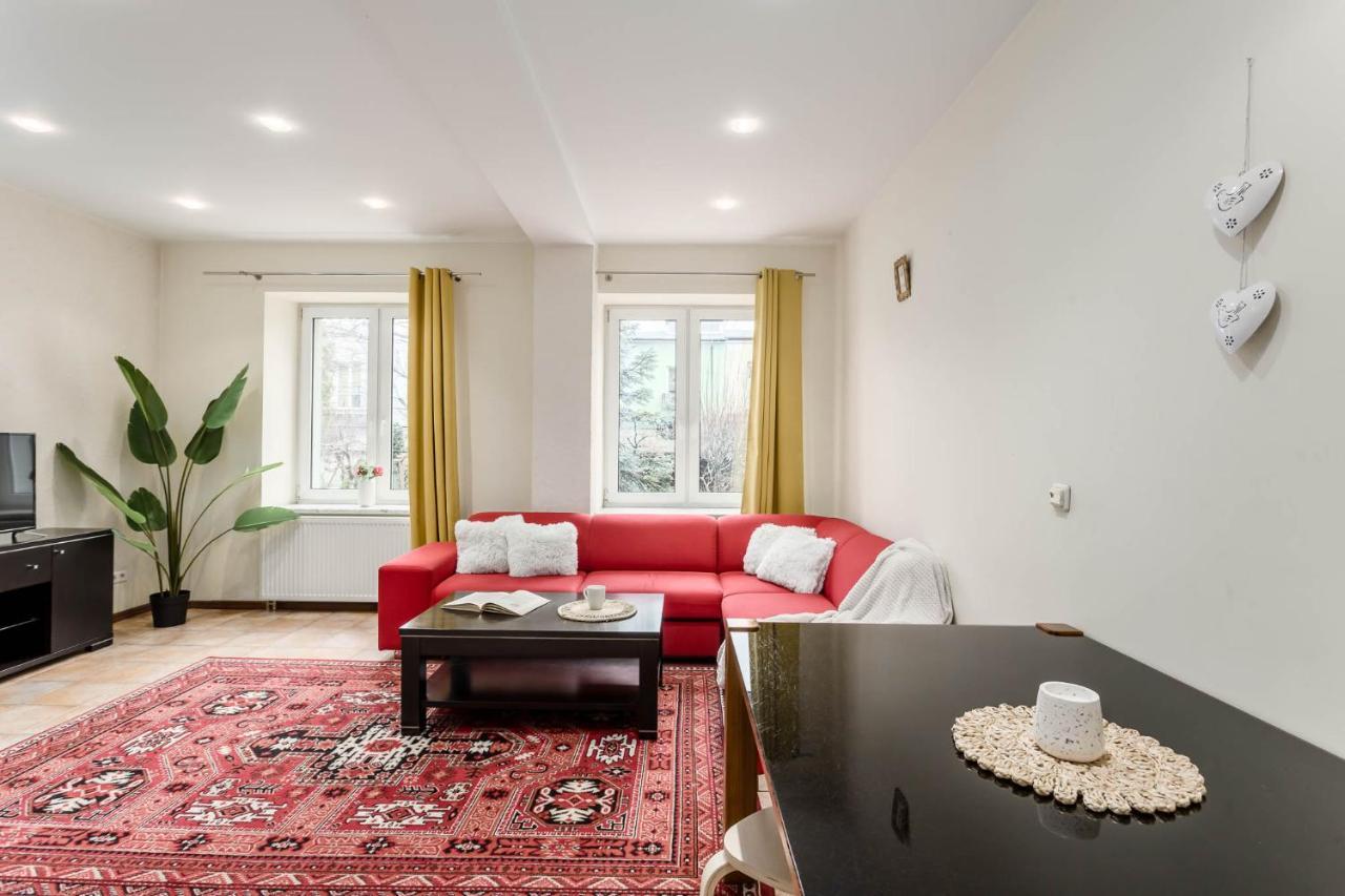 Chill Apartments Gersona วอร์ซอ ภายนอก รูปภาพ