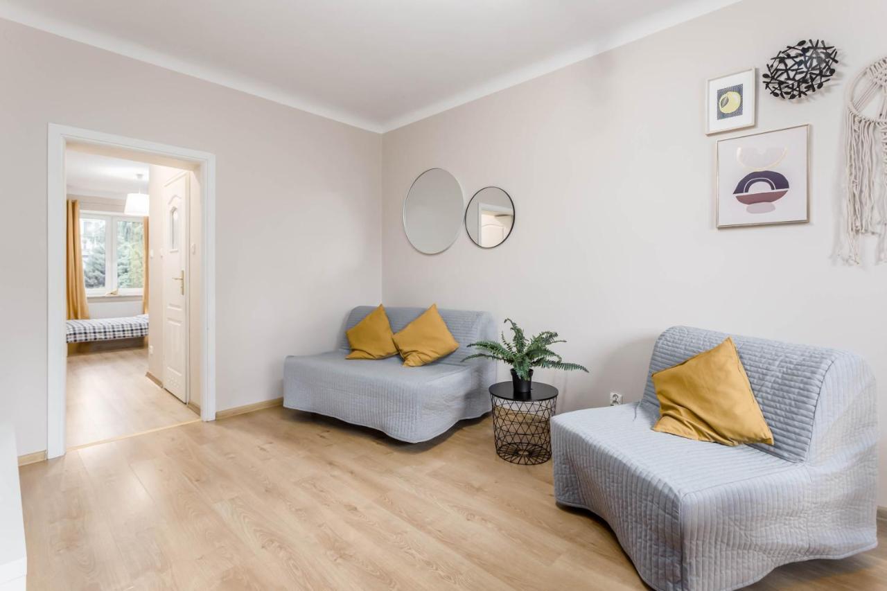 Chill Apartments Gersona วอร์ซอ ภายนอก รูปภาพ