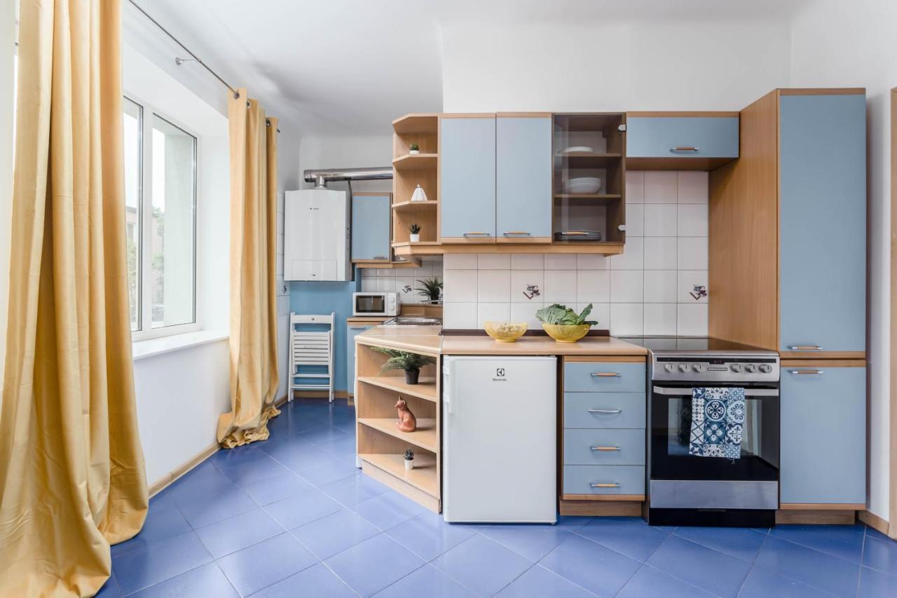 Chill Apartments Gersona วอร์ซอ ภายนอก รูปภาพ