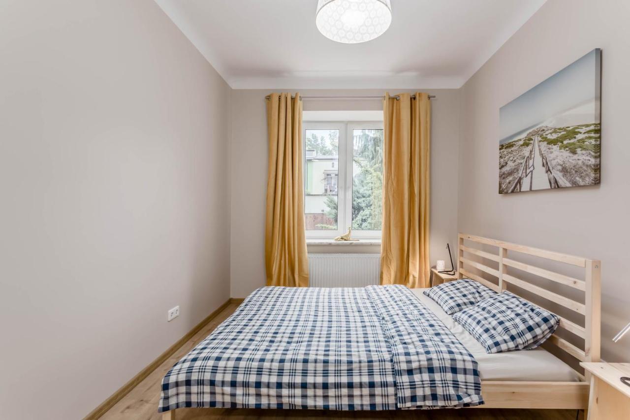 Chill Apartments Gersona วอร์ซอ ภายนอก รูปภาพ