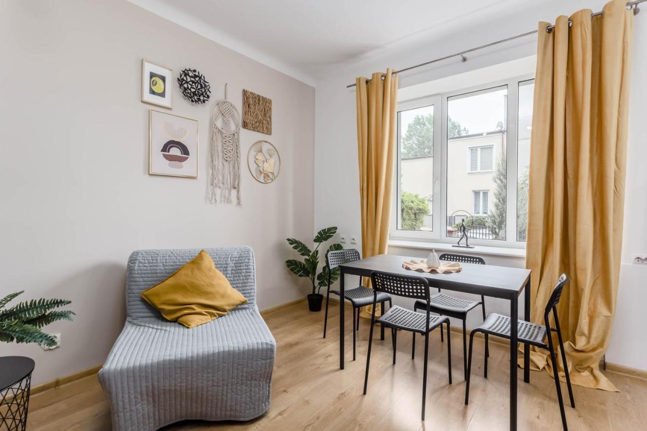 Chill Apartments Gersona วอร์ซอ ภายนอก รูปภาพ