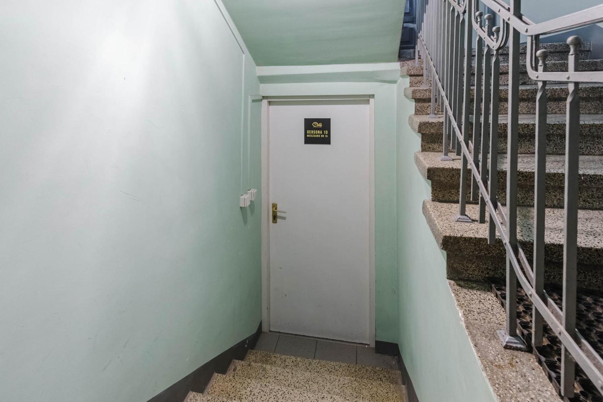 Chill Apartments Gersona วอร์ซอ ภายนอก รูปภาพ