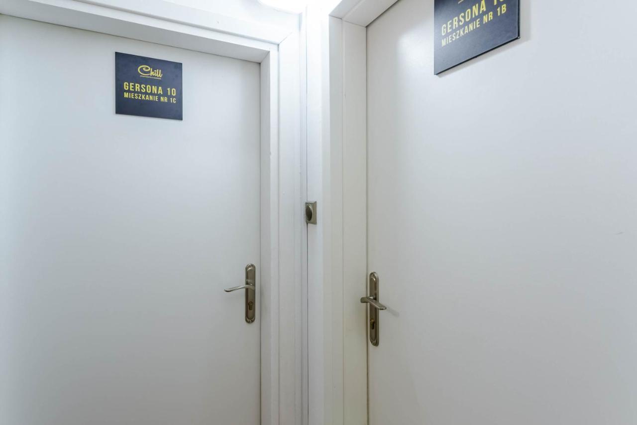 Chill Apartments Gersona วอร์ซอ ภายนอก รูปภาพ