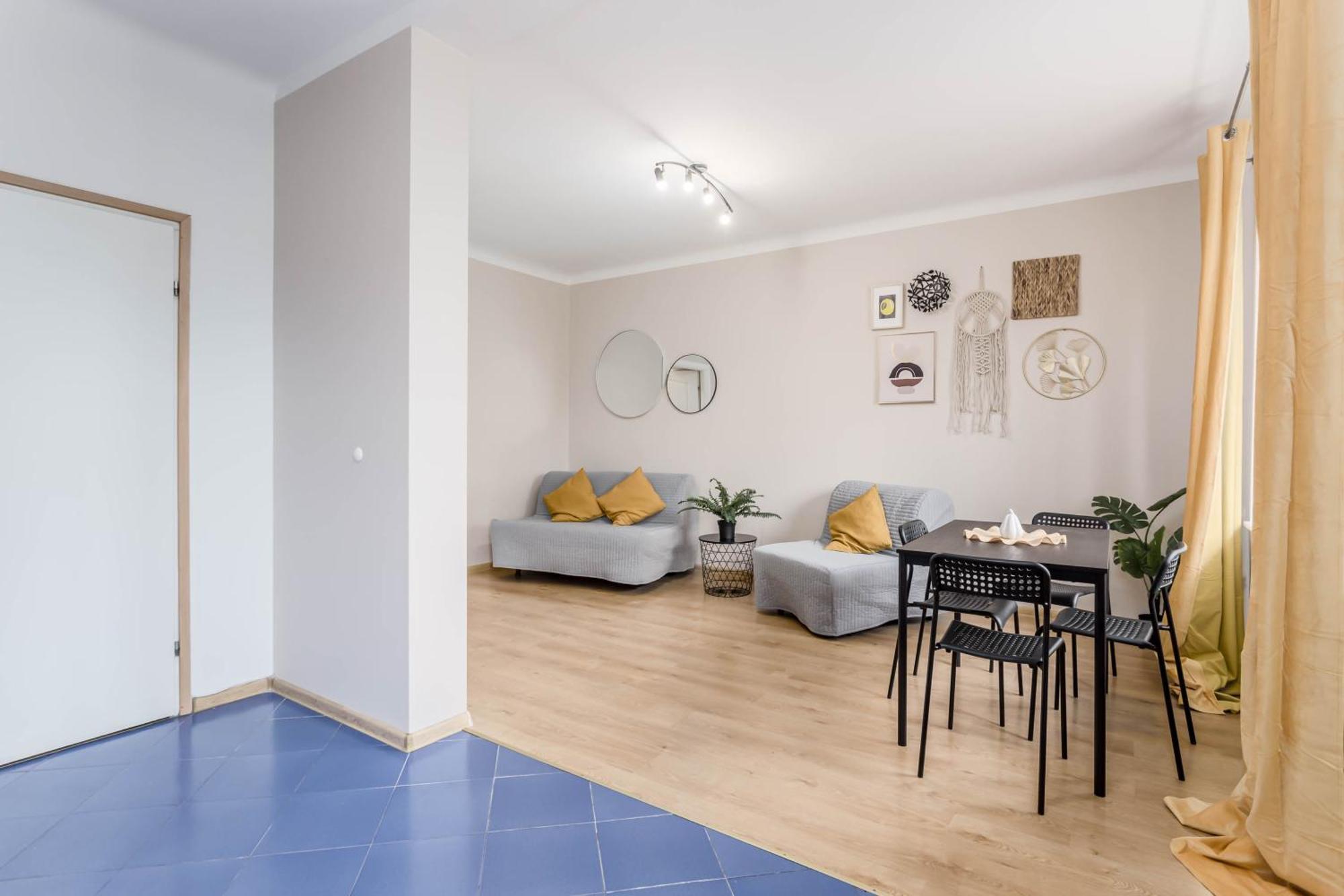 Chill Apartments Gersona วอร์ซอ ภายนอก รูปภาพ