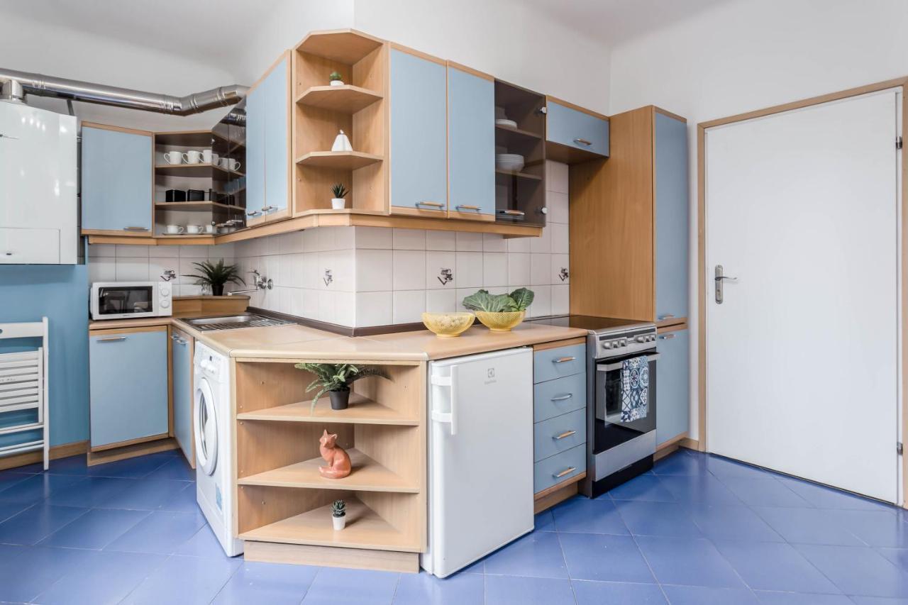 Chill Apartments Gersona วอร์ซอ ภายนอก รูปภาพ