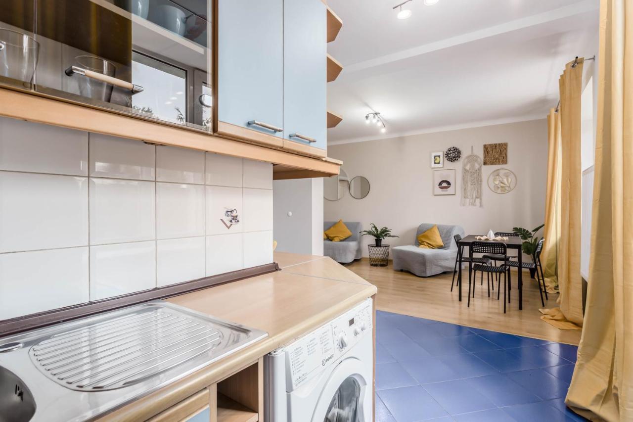 Chill Apartments Gersona วอร์ซอ ภายนอก รูปภาพ