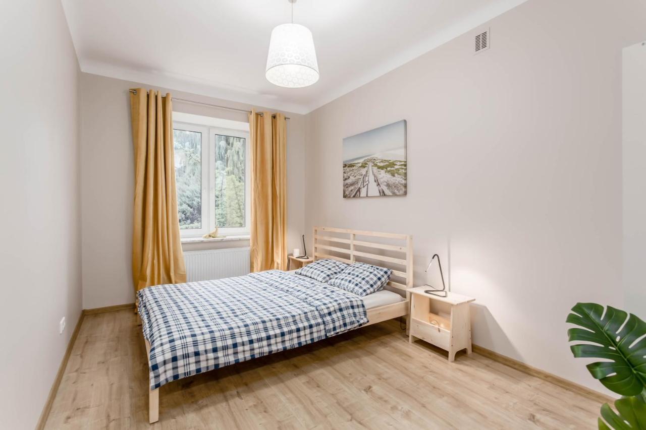 Chill Apartments Gersona วอร์ซอ ภายนอก รูปภาพ