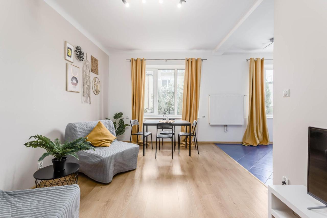 Chill Apartments Gersona วอร์ซอ ภายนอก รูปภาพ