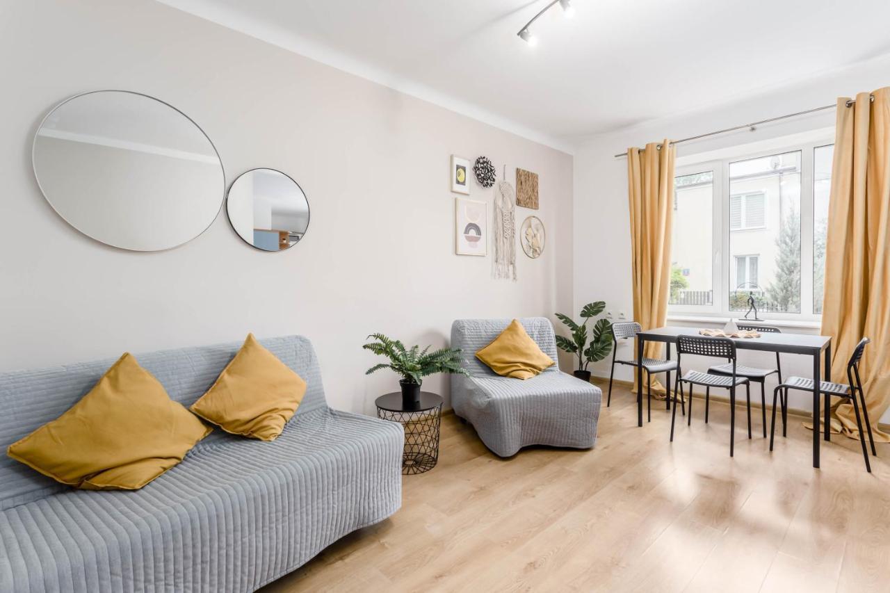 Chill Apartments Gersona วอร์ซอ ภายนอก รูปภาพ