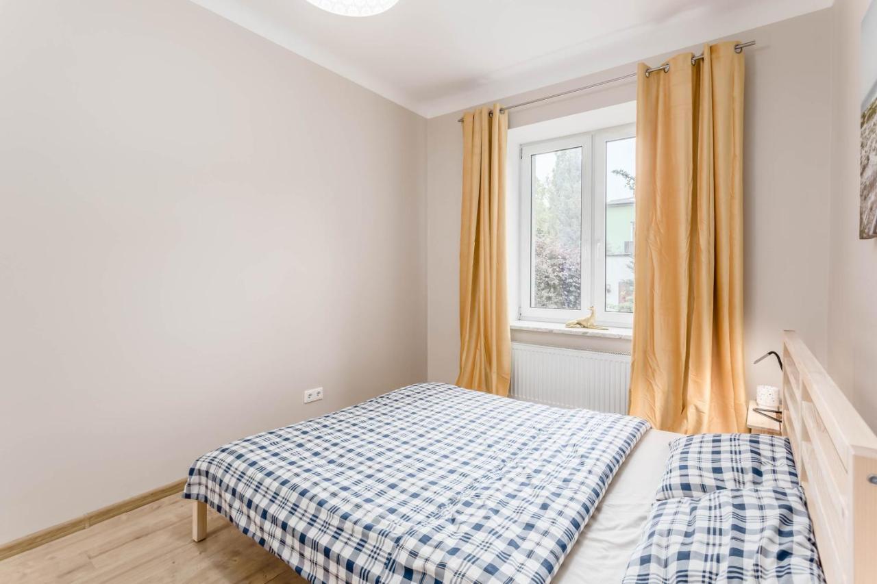 Chill Apartments Gersona วอร์ซอ ภายนอก รูปภาพ
